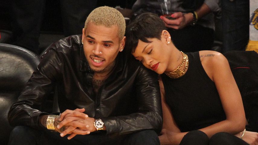 Rihanna spuckte Blut! Chris Brown verrät Prügel-Details