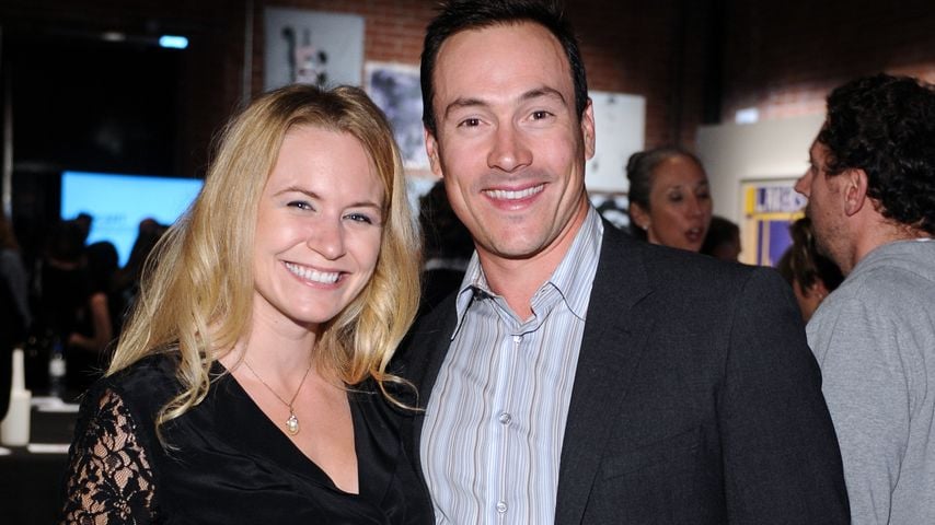Chris Klein und Laina Rose Thyfault