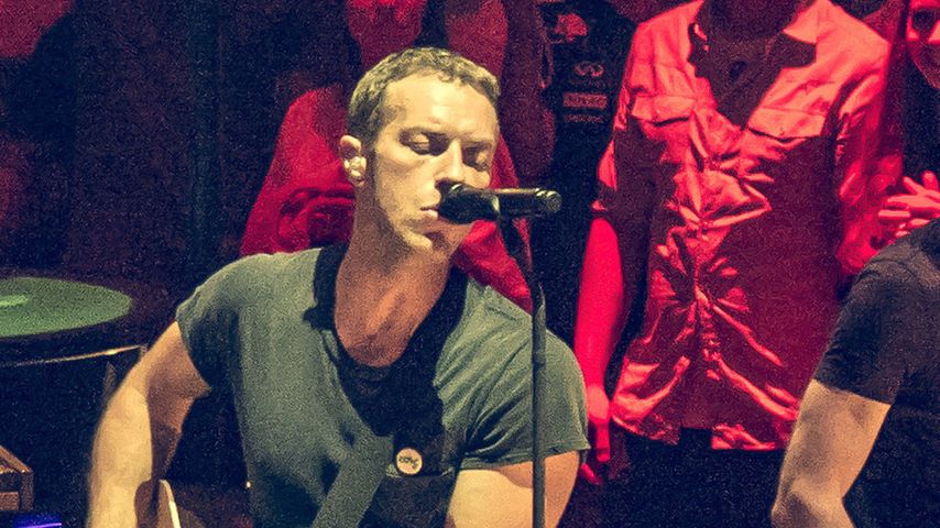 Coldplay und Chris Martin