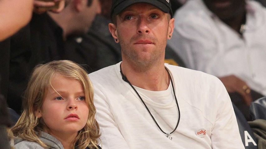 Chris Martin und Moses Bruce Anthony Martin