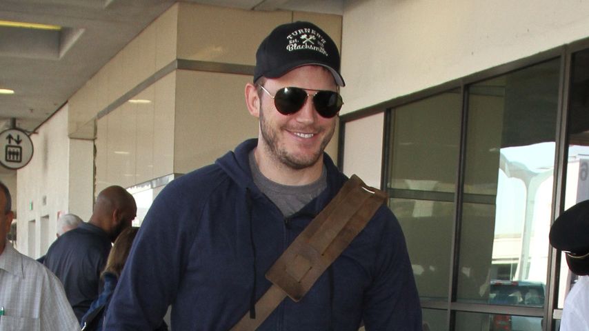 Chris Pratt im September 2016 am Flughafen in Los Angeles
