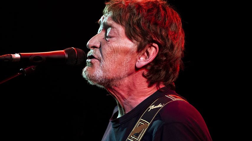 Chris Rea während eines Konzerts im November 2014