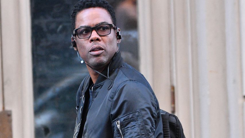 Chris Rock in Soho, New York