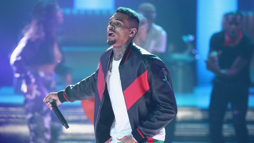 Chris Brown bei den BET Awards 2017