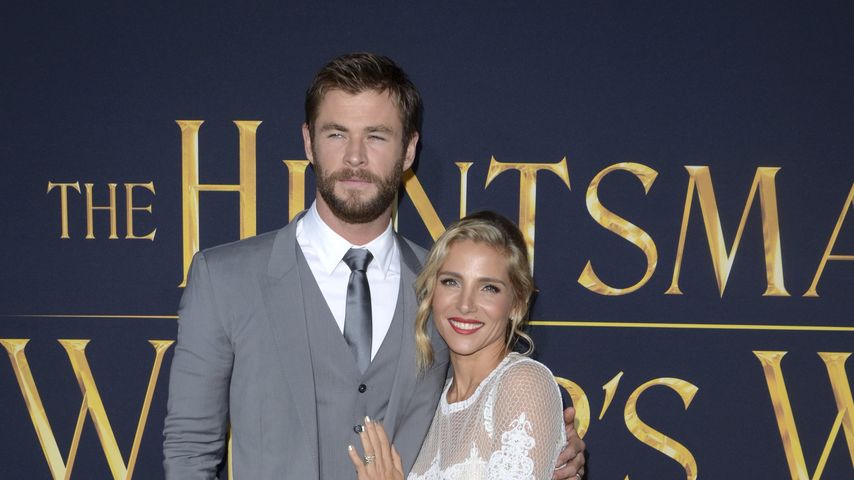 Chris Hemsworth und Elsa Pataky bei der "The Huntsman & The Ice Queen"-Premiere