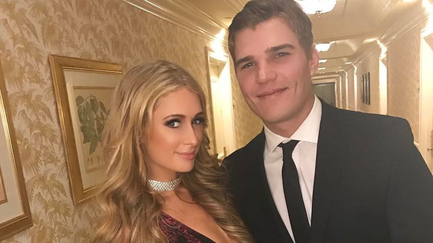 Paris Hilton und Chris Zylka