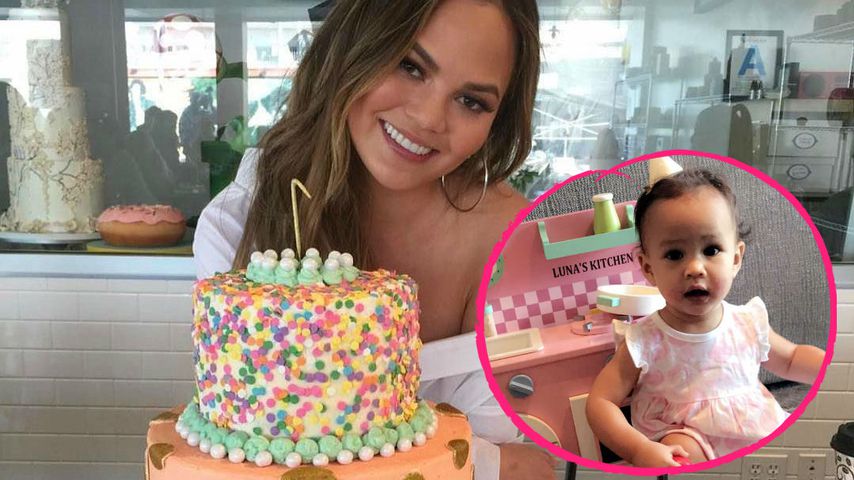 1 Jahr Mama! So feiert Chrissy Teigen Lunas ersten Geburstag