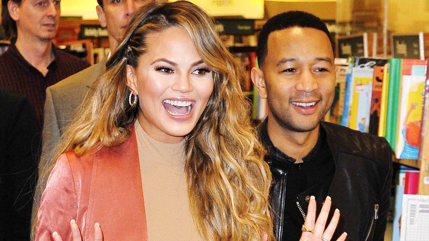 Chrissy Teigen und John Legend