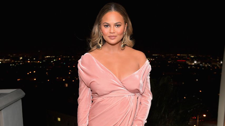Chrissy Teigen auf dem GQ Men of the Year Dinner 2017 in Los Angeles
