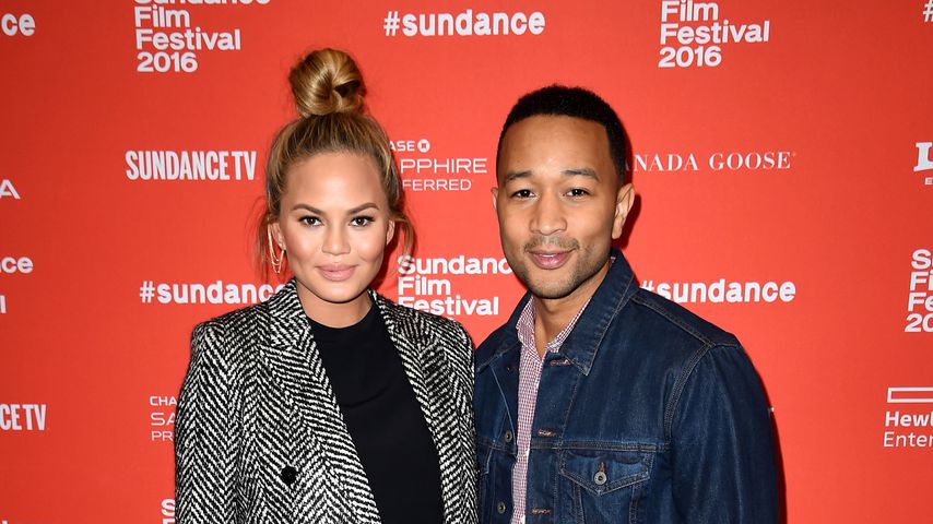 Chrissy Teigen und John Legend bei der "Southside With You"-Premiere 2016