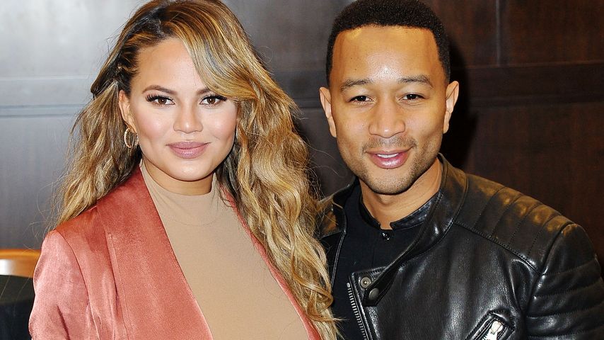 Chrissy Teigen und John Legend