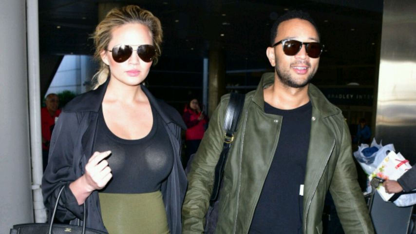 Chrissy Teigen und John Legend
