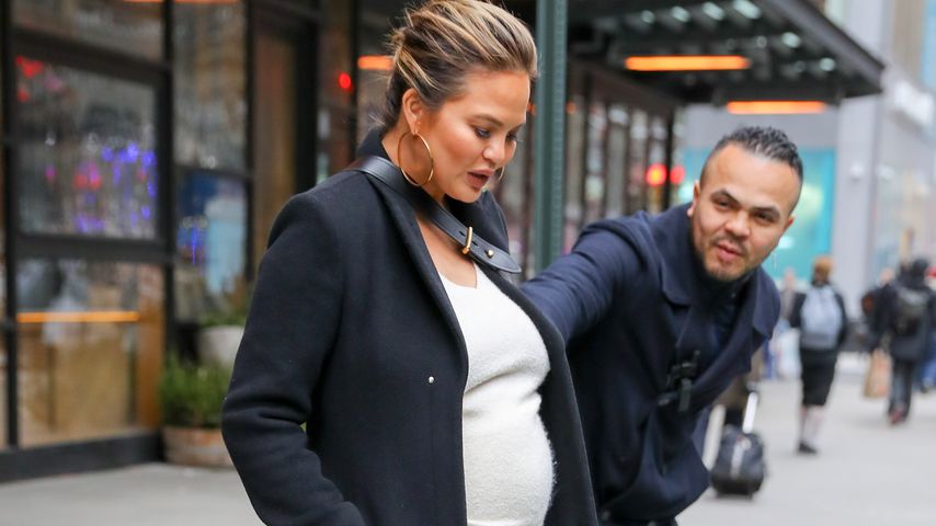 Chrissy Teigen in New York