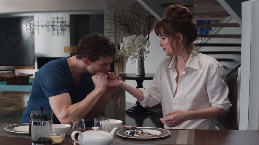 Dakota Johnson und Jamie Dornan