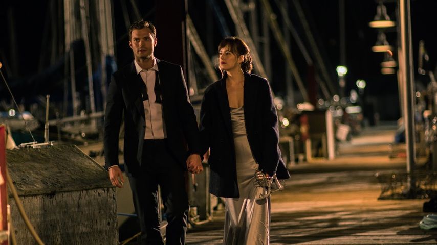 Christian Grey (Jamie Dornan) und Anastasia Steele (Dakota Johnson)