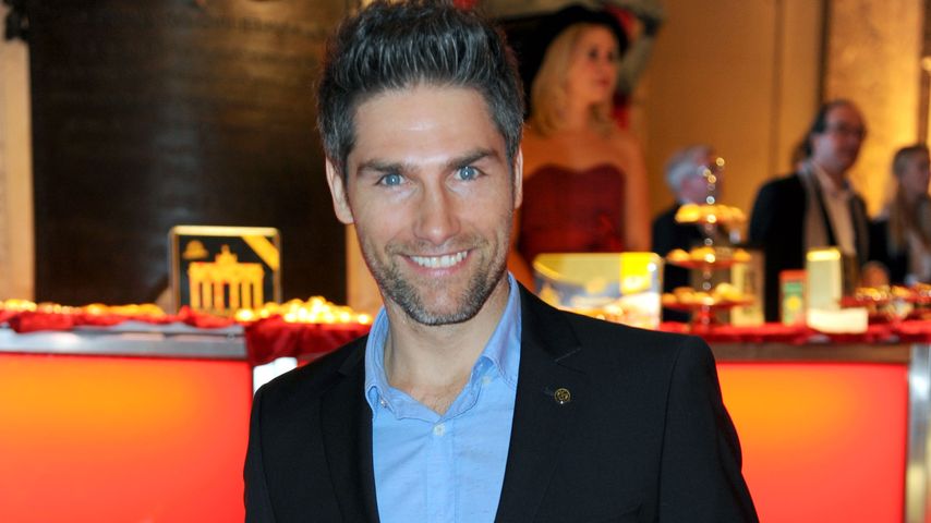Christian Polanc bei der Lambertz-Party