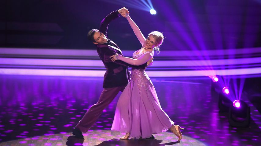 Christian Polanc und Iris Mareike Steen bei "Let's Dance"