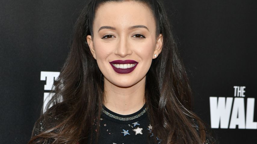 Christian Serratos bei der AMC Präsentation Talking Dead