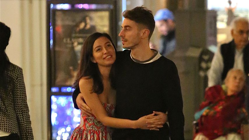 Christian Serratos und David Boyd in Los Angeles