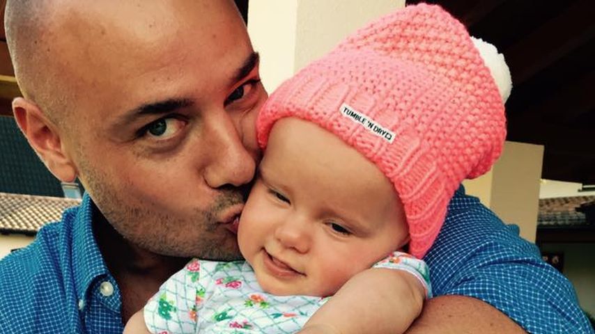 Ex-Bachelor Christian Tews mit seiner Tochter