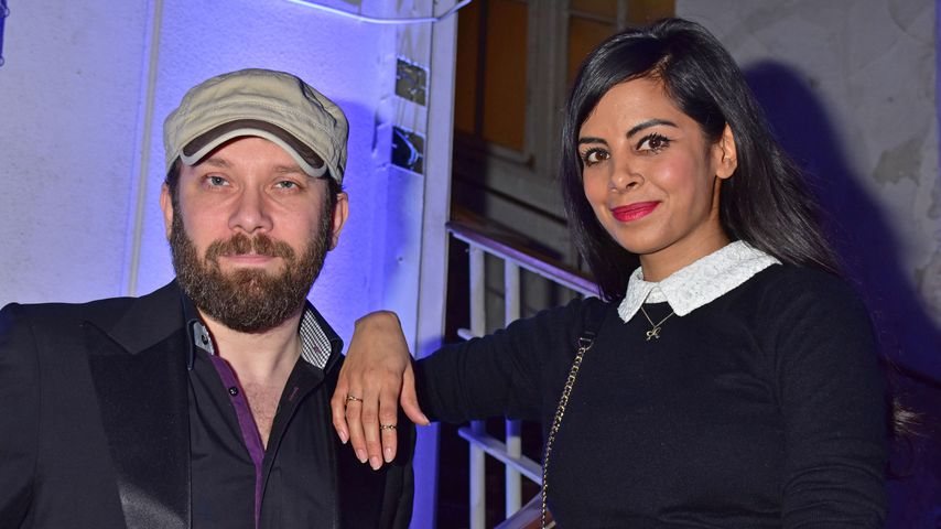 Christian Ulmen und seine Frau Collien