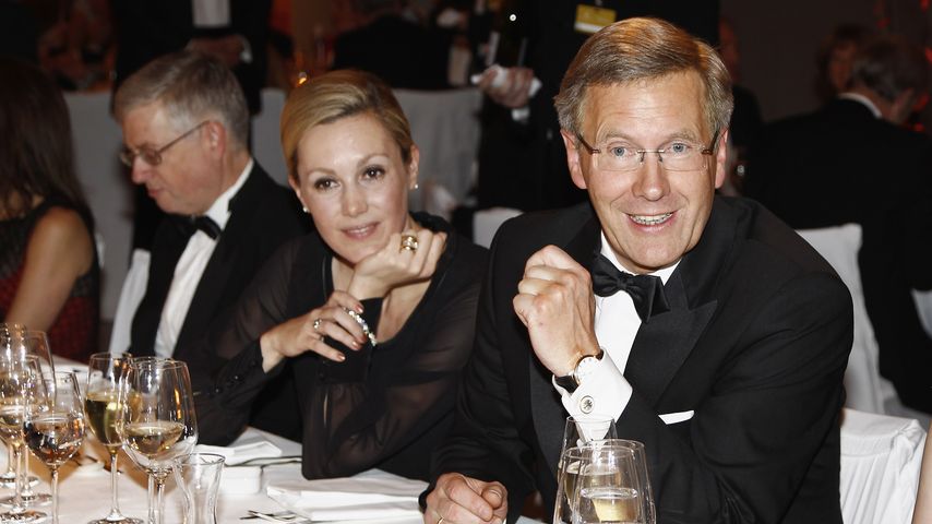 Bettina Wulff und Christian Wulff