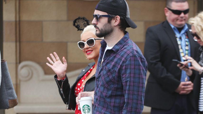 Christina Aguilera und Matthew Rutler