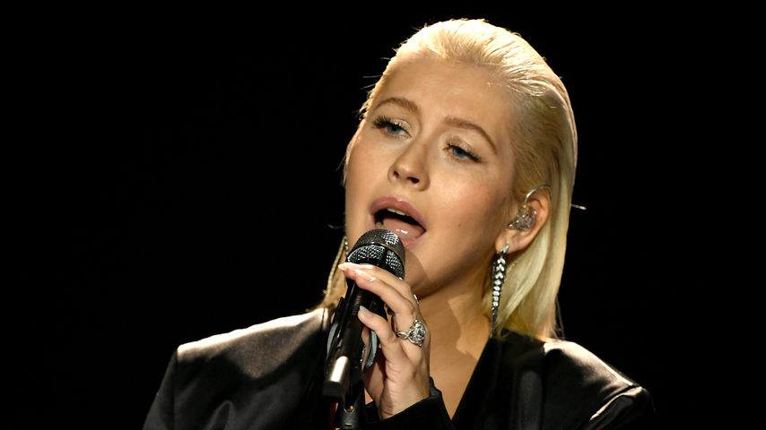 Christina Aguilera bei den "American Music Awards" 2017