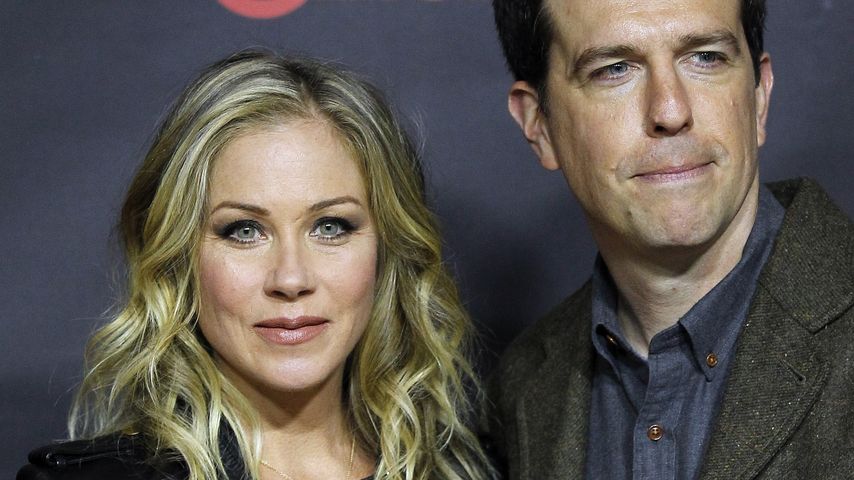 Christina Applegate und Ed Helms