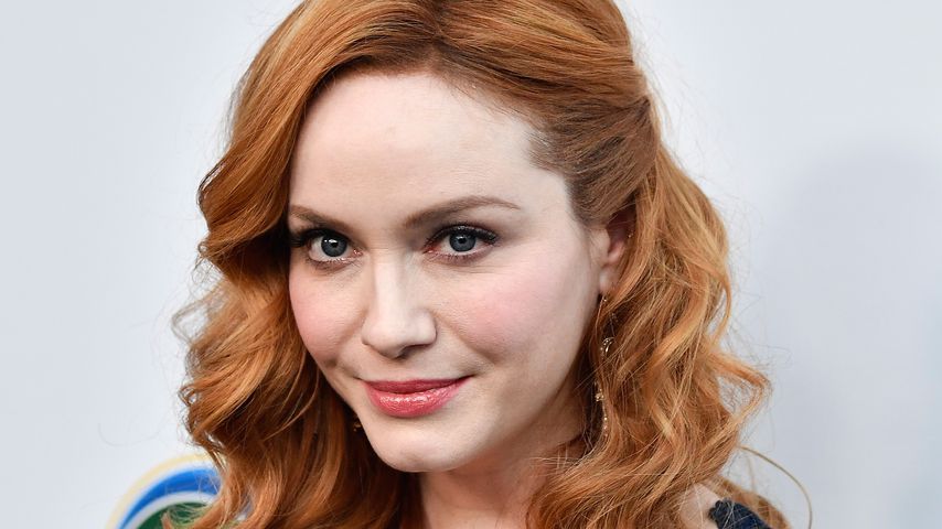 Christina Hendricks bei einem Event des "UCLA Institute of the Environment and Sustainability"