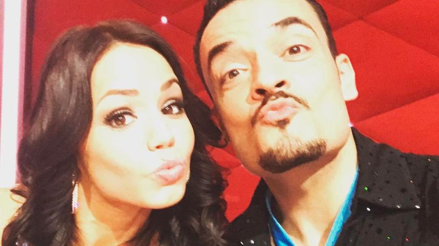 Christina Luft und Giovanni Zarrella bei "Let's Dance"