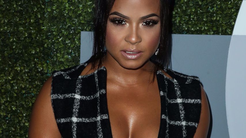 Christina Milian auf einer GQ-Party