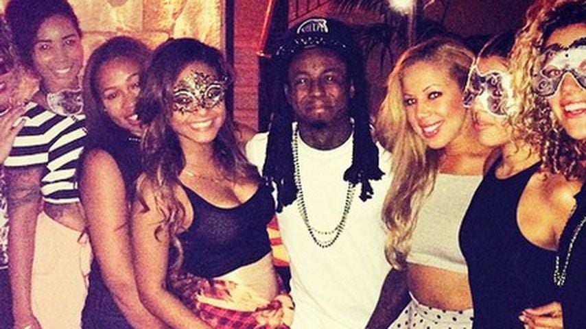 Lil Wayne und Christina Milian