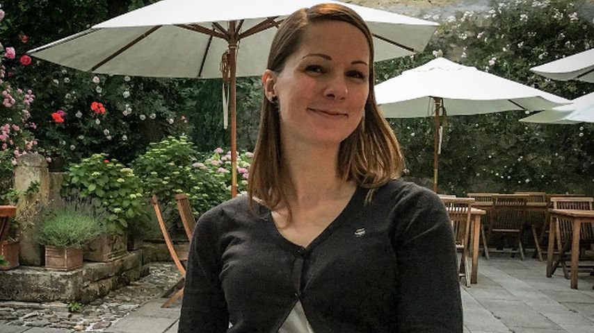 Christina Stürmer mit Babykugel
