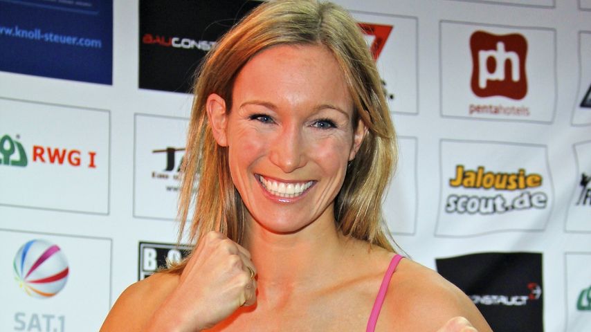 Ex-Kickboxerin Christine Theiss