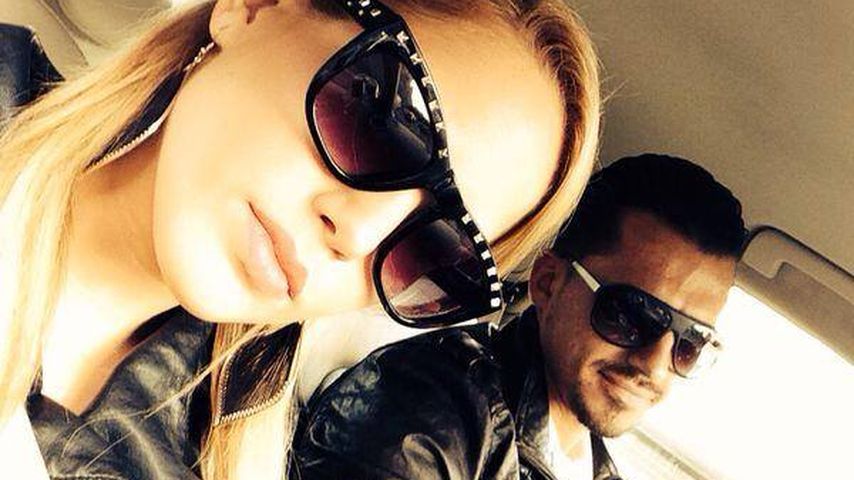 Angelina Heger und Christoph Ghesquier