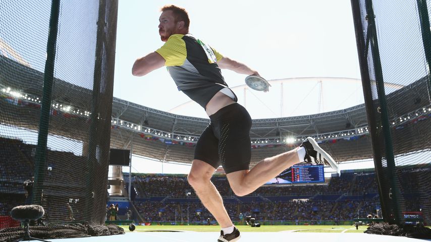 Christoph Harting, Olympia-Gewinner 2016 im Diskurswurf