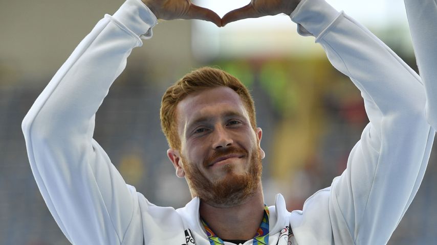 Christoph Harting, Olympia-Gewinner 2016 im Diskurswurf