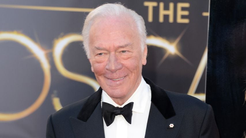 Christopher Plummer bei den Oscars 2017