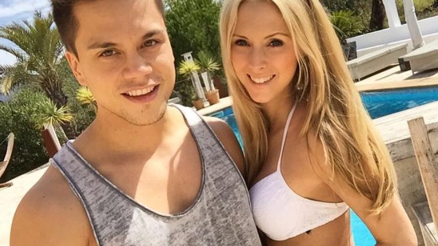 Christopher Schnell und Vivien Wulf