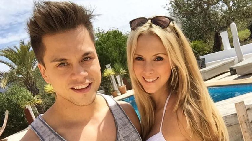 Christopher Schnell und Vivien Wulf