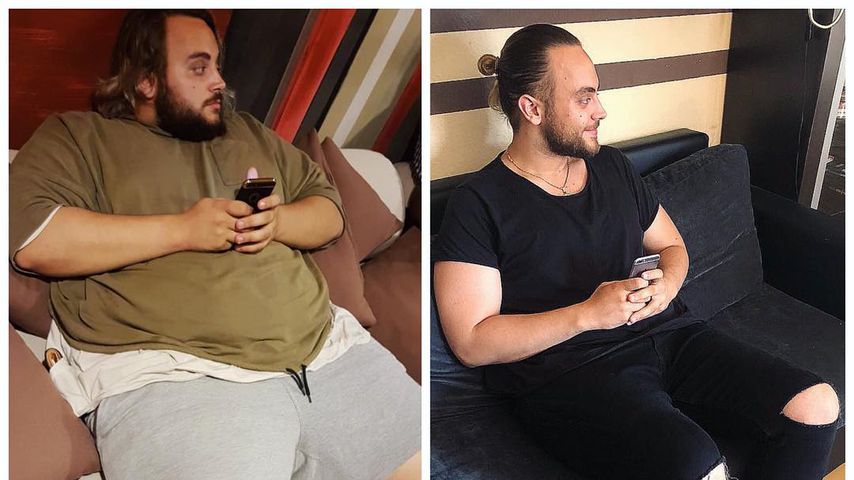 Wow! "The Biggest Loser"-Christos teilt Vorher-Nachher-Bild!