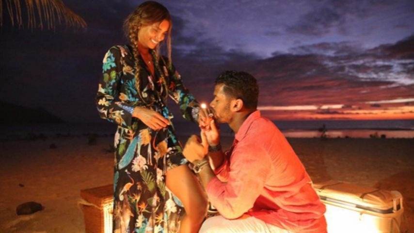 Ciara und Russell Wilson