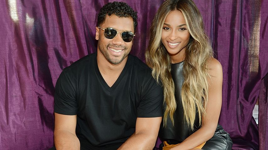 Ciara und Russell Wilson