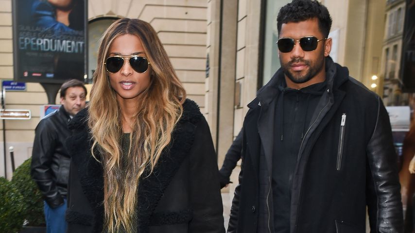 Ciara und Russell Wilson