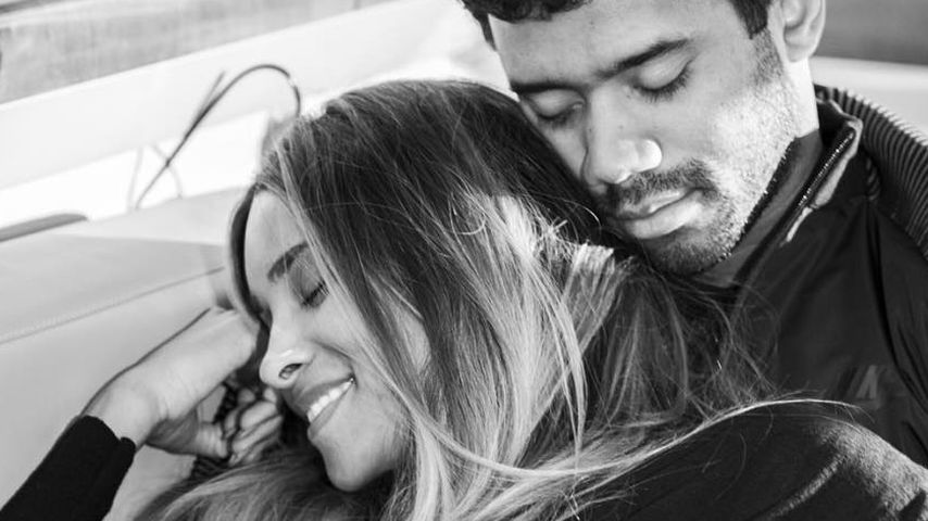 Ciara und Russell Wilson
