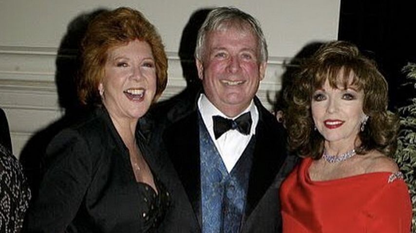 Joan Collins und Cilla Black