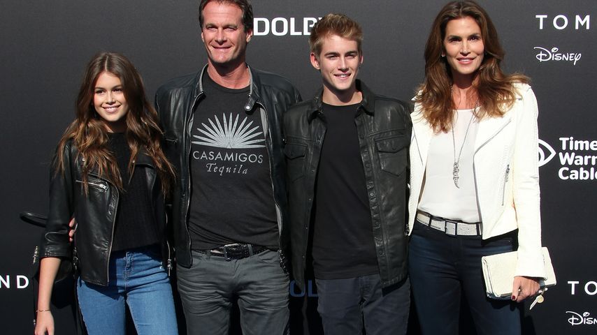 Kaia Crawford und Rande Gerber