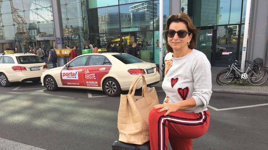Claudia Obert vor dem "Promi Big Brother"-Finale
