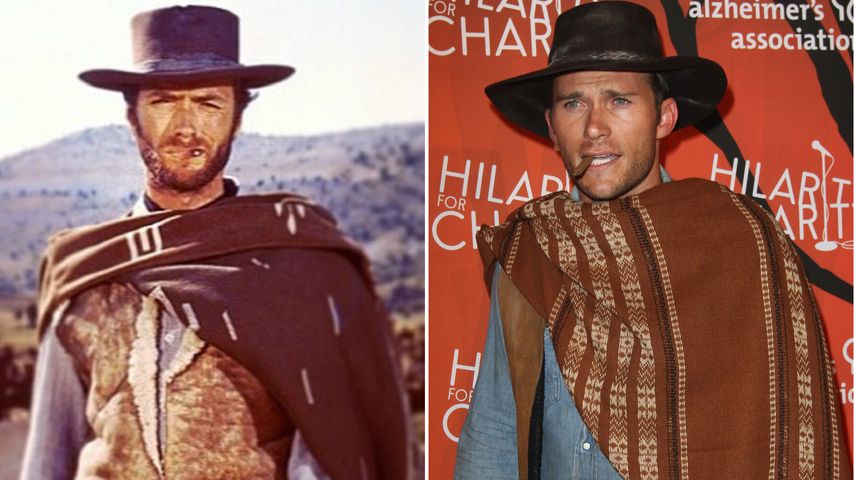 Clint Eastwood und Sohn Scott Eastwood